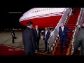 Turkeys President Erdogan arrives in Irbil, greeted by president of Iraqs Kurdish region  - 01:03 min - News - Video