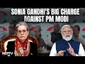 Congress Press Conference Live | Sonia Gandhi: Systematic Effort By PM To Cripple Congress