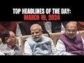 BJP Meeting In Delhi | BJP Core Group Meetings In New Delhi Ahead Of Polls | Top Headlines: Mar 19