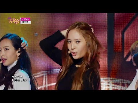 【TVPP】f(x) - 4 Walls, 에프엑스 - 4 월즈 @Show! Music Core Live