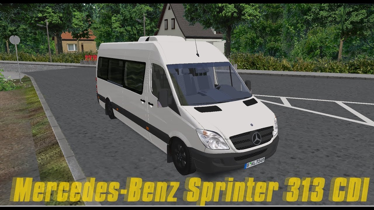 Mercedes sprinter 313 youtube #3
