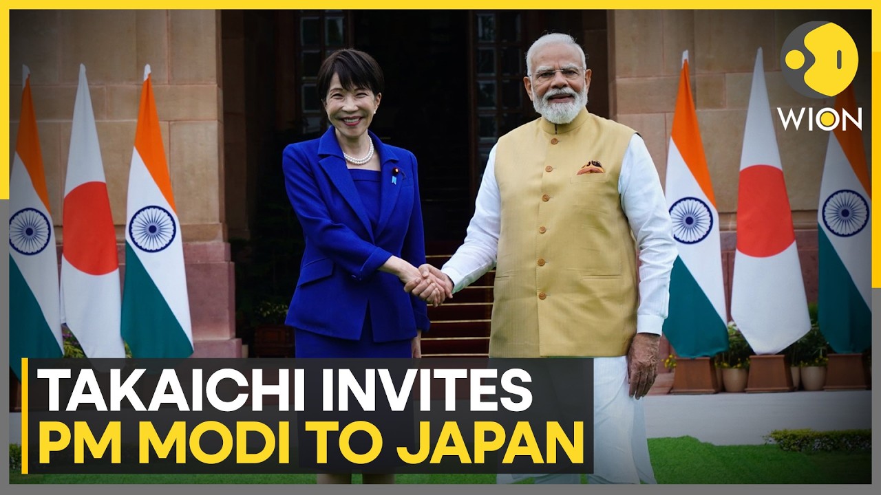 India-Japan Annual Summit: India-Japan Exchange Multiple MoUs | WION World News
