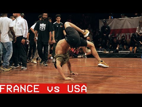 France vs USA / ALL VS ALL / The Notorious IBE 2018