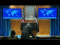 LIVE: U.S. State Department press briefing  - 01:28:05 min - News - Video