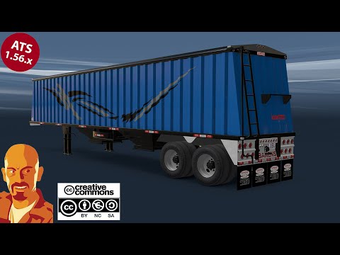 BANENS GRAIN HOPPER TRAILER v1.0 ATS 1.56.x