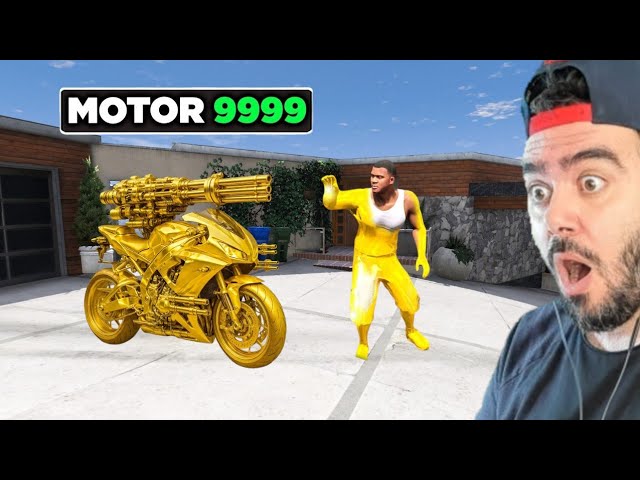 FRANKLIN ALTIN MOTORSIKLETI BULDU - GTA 5 MODS
