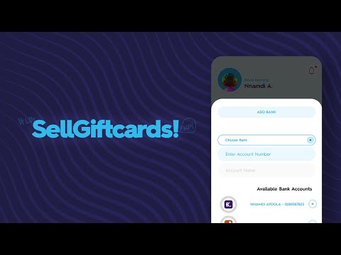 Sell Gift Card In Nigeria