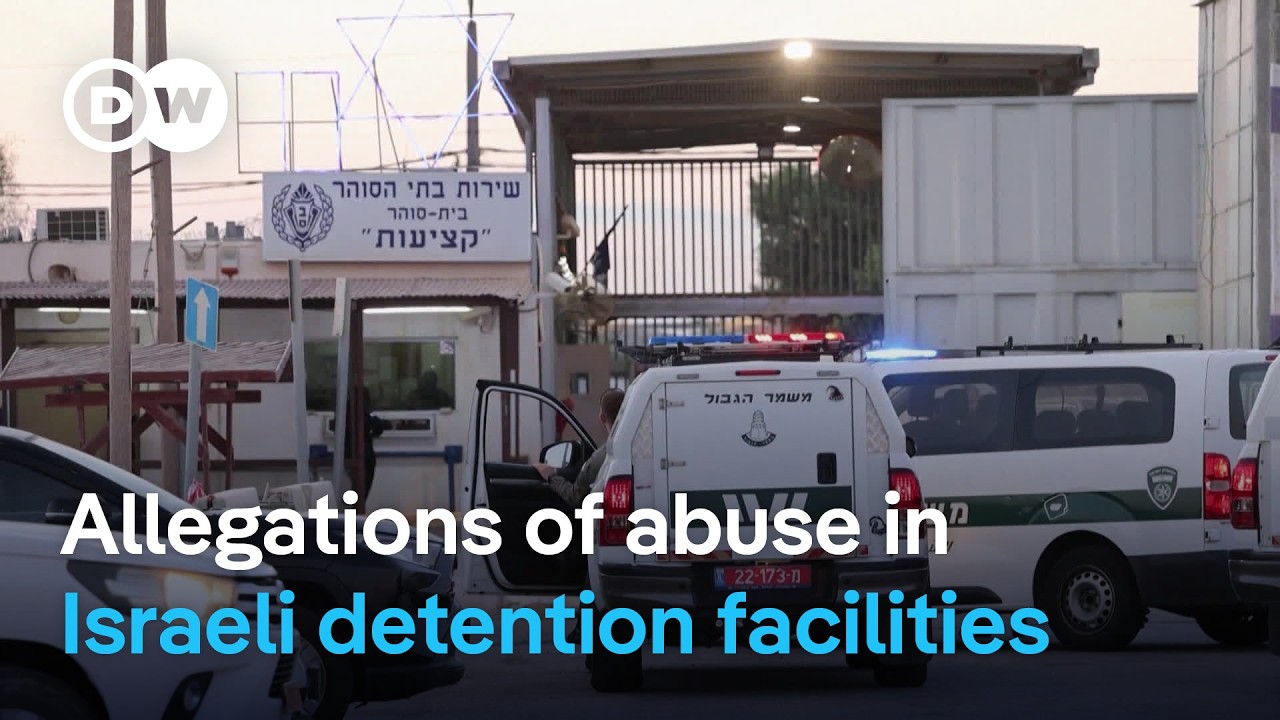 Freed Palestinian prisoners return scarred by loss and abuse | DW News