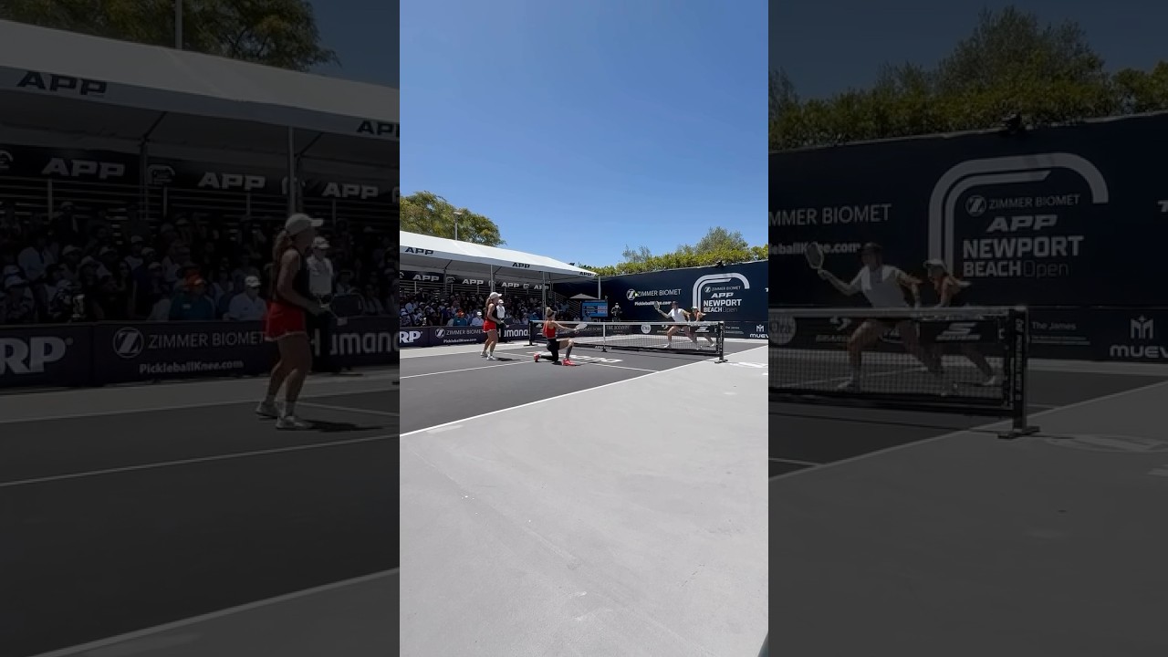 Pro tip: treat every point like match point 💪.......🎥: ​⁠@TheAPPTour #franklin #shorts