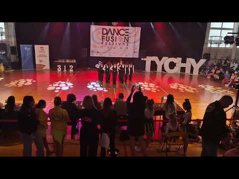 SKAZA PRO FUTURE - FORMACJA na Dance Fussion Festival  w Tychach