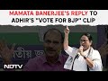 Mamata Banerjee News | Mamata Banerjees Answer To Congress Leaders Vote For BJP Clip