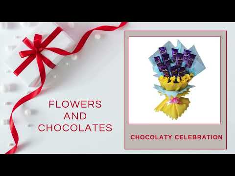 Grab Yours Chocolate Gift Hampers Online with #flowerscakesonline #flowersandcakedeliveryonline