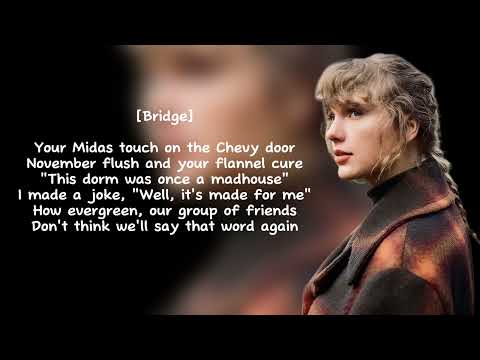Taylor Swift - Champagne Problems (Lyrics)