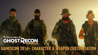 Tom Clancy's Ghost Recon Wildlands - Character & Weapon Customisation