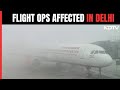 No Flight Diversion, But Several Flights Delayed At Delhi Airport