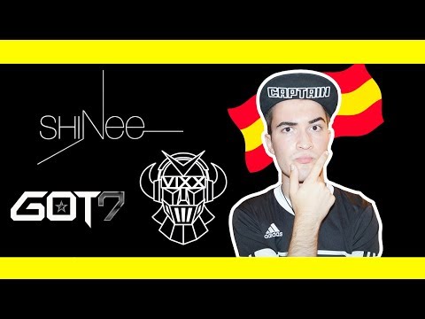 KPOP VIDEORREACCIÓN #3 | SHINEE, VIXX, GOT7