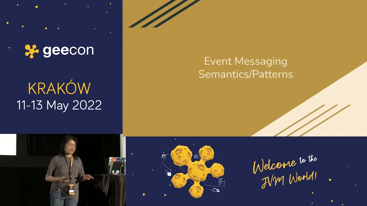 GeeCON 2022: Mary Gryglewski - Event Streaming for the Best of All Worlds