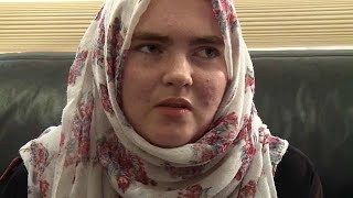 نتيجة بحث الصور عن فتاة داعش الألمانية : انضمامي للتنظيم دمر حياتي