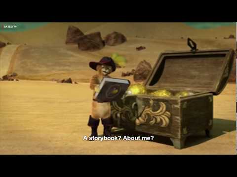 Puss in Book: Trapped in an Epic Tale'