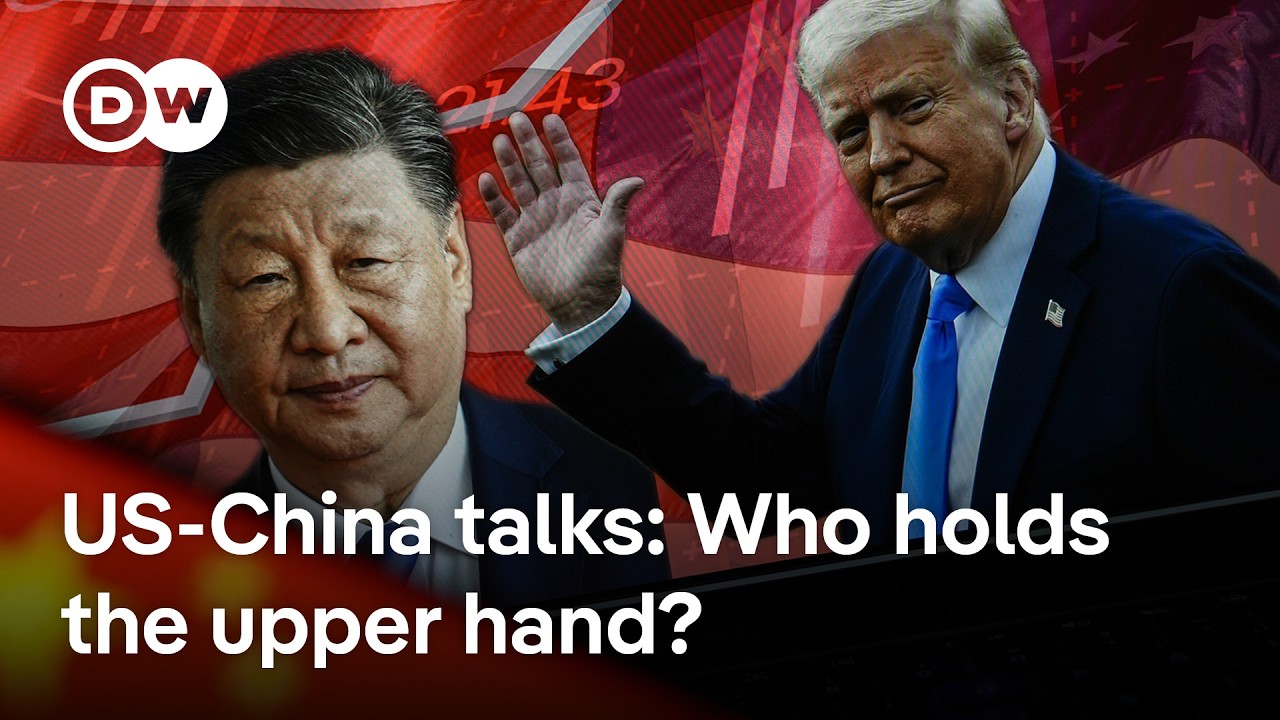 'No deal yet' - US and China agree to framework for a trade deal ahead of Trump-Xi meeting | DW News