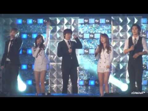 SNSD And SUJU Seoul Song LIVE