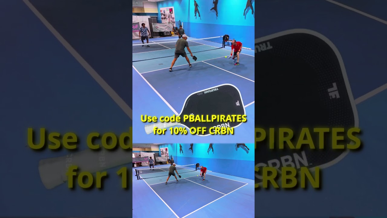 🤦Poaching Went Wrong #pickleballhighlights #pickleball #sports #sporthighlights