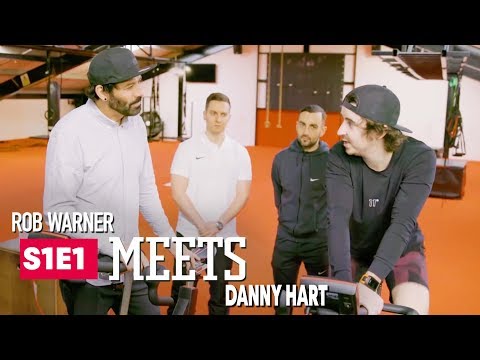 Catching Up with 2016 UCI MTB World Champ Danny Hart | Rob Meets: Ep 1