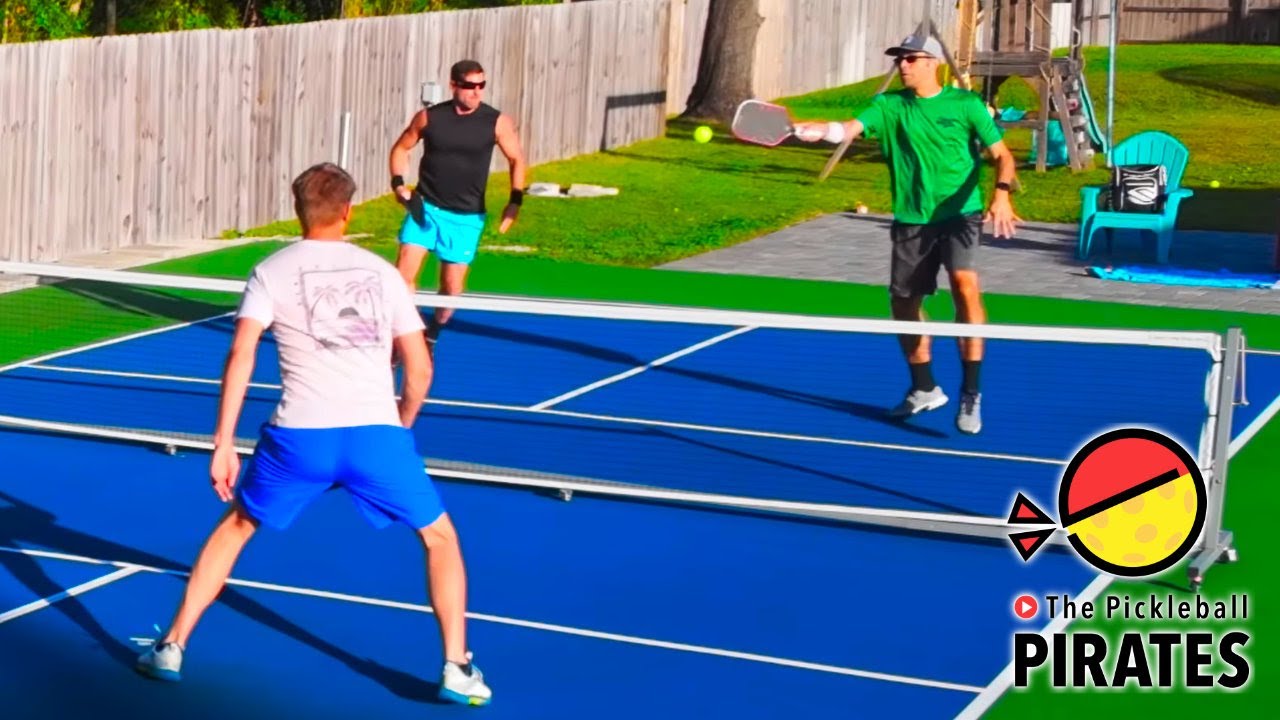They Are Hiding at Private Courts: 5.0 Pickleball in Florida