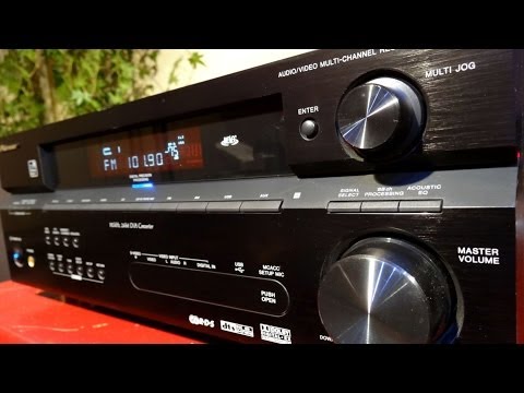 Pioneer vsx 916 как включить usb