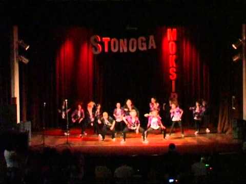 Kadr z filmu STONOGA 20113- kat. street dance do 11 lat- BEZ KITU