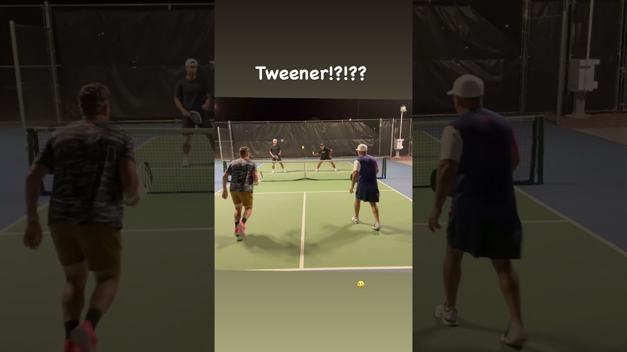 Tweener? #pickleball #Highlights #Sports #Fun #action