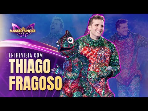 ENTREVISTA: THIAGO FRAGOSO | THE MASKED SINGER BRASIL