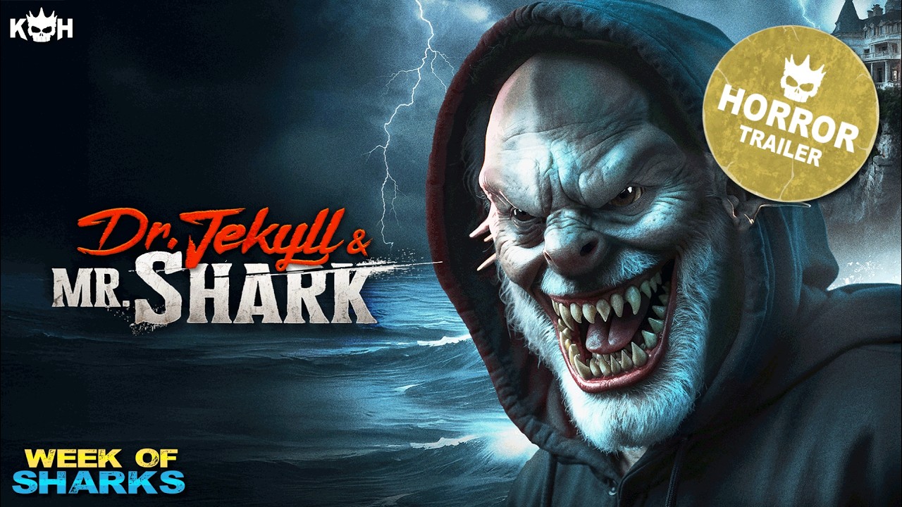 Dr. Jekyll & Mr. Shark 🎥 A Mad Scientist Turns Into a Killer Shark-Man | OFFICIAL TRAILER