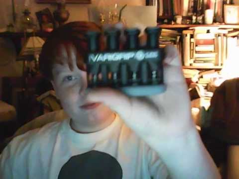 Review of VariGrip Hand Exerciser by Planet Waves
