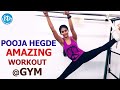 Actress Pooja Hegde's Exclusive Gym Workout Visuals