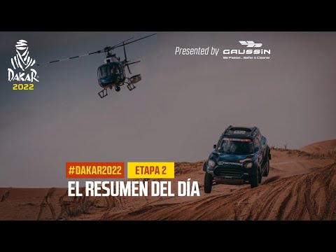 El resumen del día presentado por Gaussin - Etapa 2 - #Dakar2022