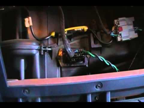 How to change the blower motor resistor - 2002 Dodge ... blower motor relay wiring diagram 