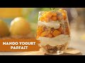Mango Yogurt Parfait | मँगो योगर्ट पारफे | #MangoliciousRecipes | Sanjeev Kapoor Khazana