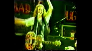 The Wonder Stuff - Live &quot;Eight Legged Groove Machine&quot; tour, 1988 (full concert)