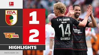 FC AUGSBURG — UNION BERLIN | Highlights | Matchday 34 – Bundesliga 2024/25