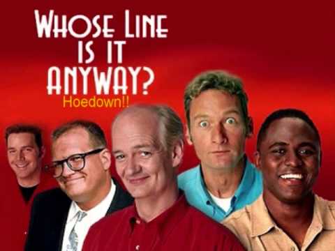 whose it line anyway is s09e05