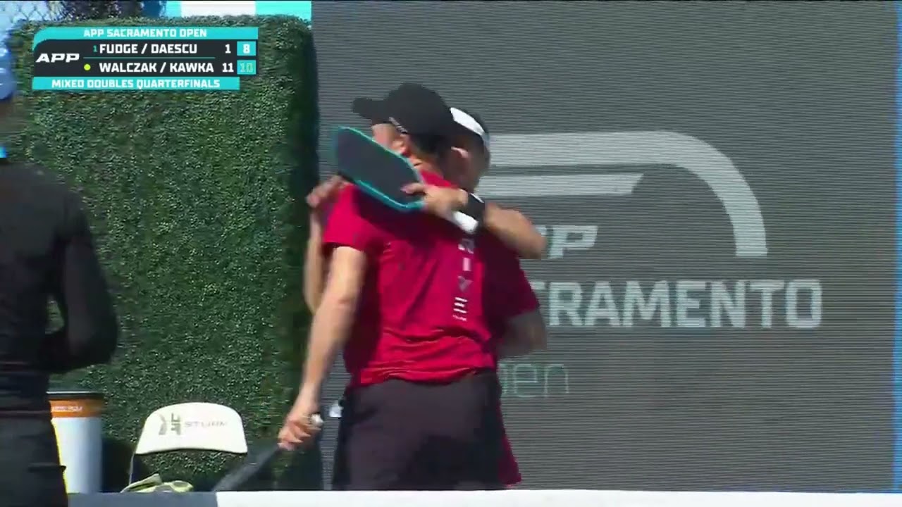 APP Sacramento Open I Mixed Doubles I Walczak/Kawka Match Point