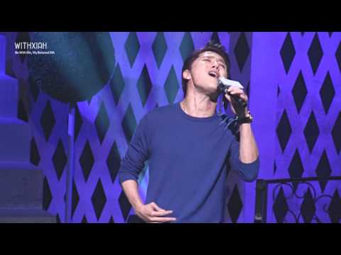 151010 박경림 토크콘서트 XIA 김준수 - 사랑은 눈꽃처럼