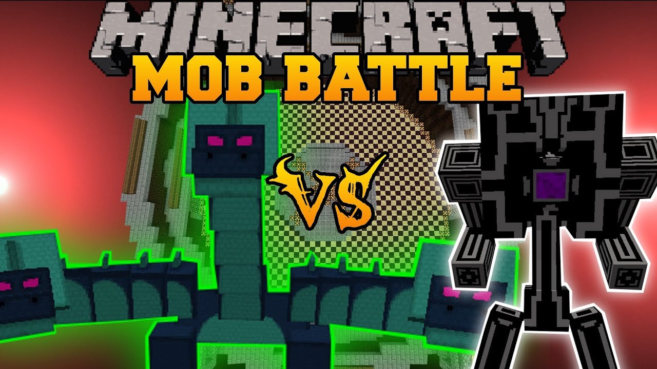 Hydra Vs Robo Gunner Minecraft Mob Battles Arena Battles Youtube