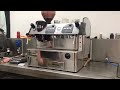 Expobar Markus 2 Group Espresso Machine refurbished demonstration