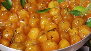 Cách làm Mứt và Siro từ Quả Tắc Quả Quất chuẩn bị cho các ngày Lễ Tết sắp đến