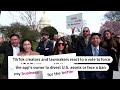 TikTok creators, House members react to vote that could lead to ban of app | REUTERS  - 01:16 min - News - Video