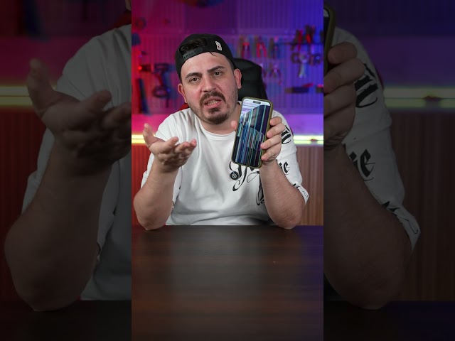 Ekranı Kırık Telefonu Ateşle Düzeltmek #reklam