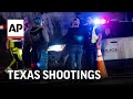 Texas shootings: Suspect in custody after 6 dead, 3 wounded in series of attacks