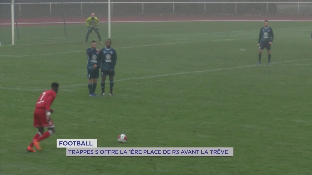 Yvelines | Football : Trappes s’offre la 1ère place de R3 avant la trêve